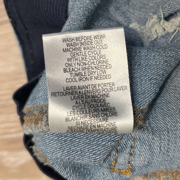 TINSELTOWN Pull On Flare Jeans Light Wash Daisy Jones Trending 70s Stretch SZ 11 - Picture 2 of 10